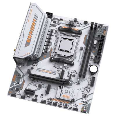 материнская плата Maxsun eSport B650M WiFi6 ICE Белый