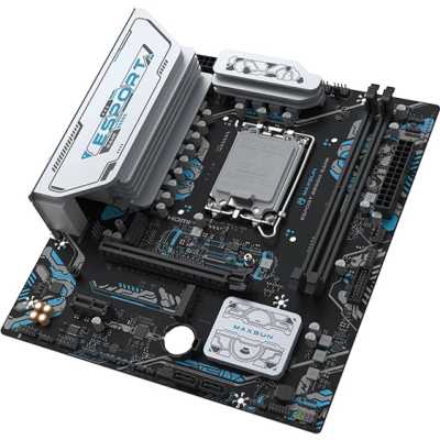 материнская плата Maxsun eSport B860M Gank WiFi