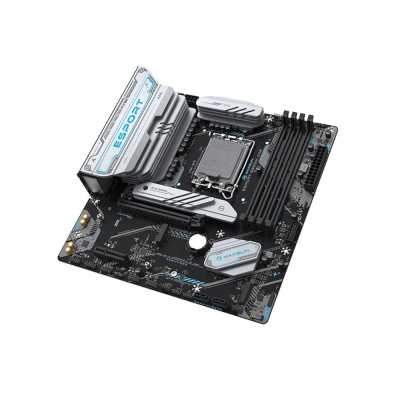 материнская плата Maxsun eSport B860M WiFi ACE Черный