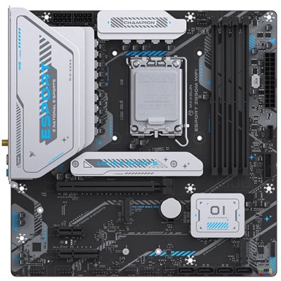 материнская плата Maxsun eSport Z890M WiFi