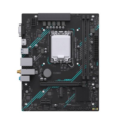 материнская плата Maxsun H610M 666 WiFi6 ARGB
