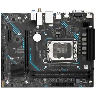 материнская плата Maxsun H610M 666 WiFi6 D5