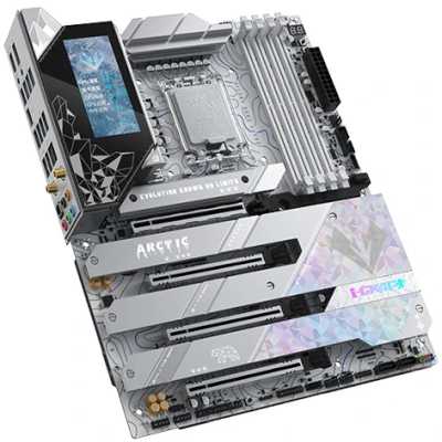 материнская плата Maxsun iCraft Z890 Arctic Белый