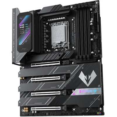 материнская плата Maxsun iCraft Z890 Pacific
