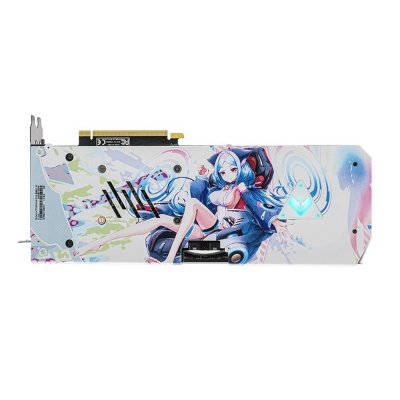 видеокарта Maxsun nVidia GeForce RTX 3060 Ti ICraft OC 8GB 6940709644348