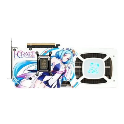 видеокарта Maxsun nVidia GeForce RTX 5070 Ti iCraft OC AIGA 16GB Белый