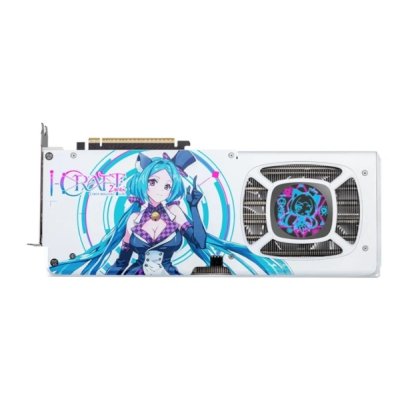 видеокарта Maxsun nVidia GeForce RTX 5080 iCraft OC AIGA Plus 16GB Белый