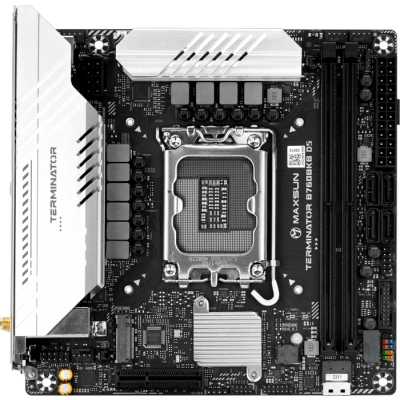 материнская плата Maxsun Terminator B760BKB D5 WiFi Черный