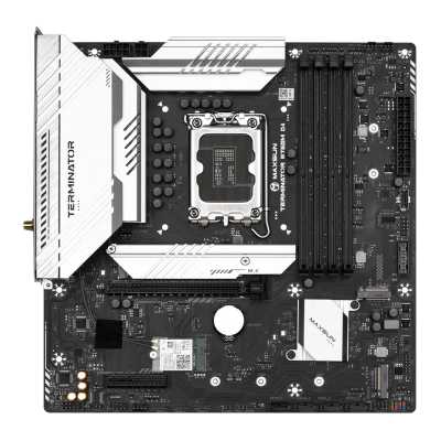 материнская плата Maxsun Terminator B760M D4 WiFi 6E V2 Черный
