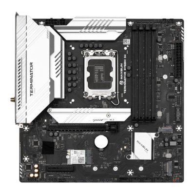 материнская плата Maxsun Terminator B760M D4 WiFi