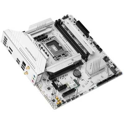 материнская плата Maxsun Terminator B760M GKD5 ICE Белый