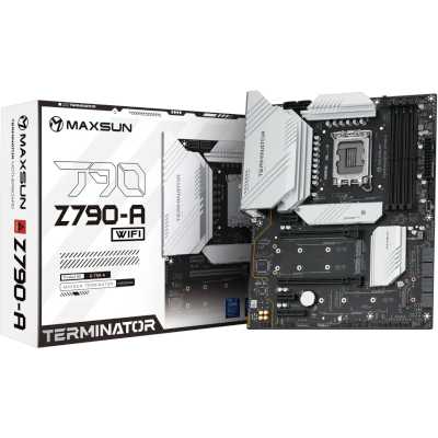 материнская плата Maxsun Terminator Z790-A WiFi Черный