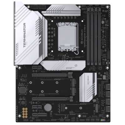 материнская плата Maxsun Terminator Z790-A Черный