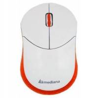 мышь Mediana WM-332 White/Red