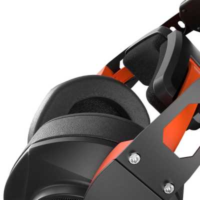 гарнитура Meetion HP099 Black/Orange