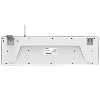 клавиатура Meetion K300 White Белый
