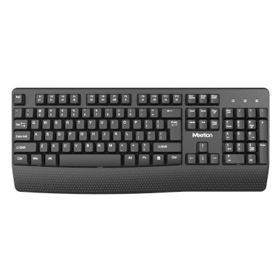 клавиатура Meetion K4130 Black Черный