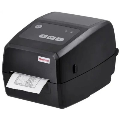 принтер этикеток Mertech TLP4 1025 черный