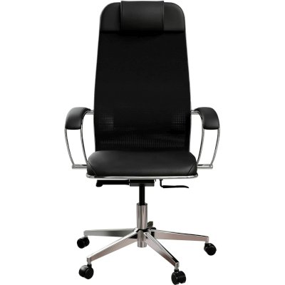 офисное кресло МЕТТА ErgoLife Comfort Z1F6.16.1.543 черный