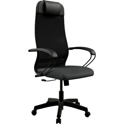 офисное кресло МЕТТА ErgoLife Set 11 Z13E.12.1.222 черный