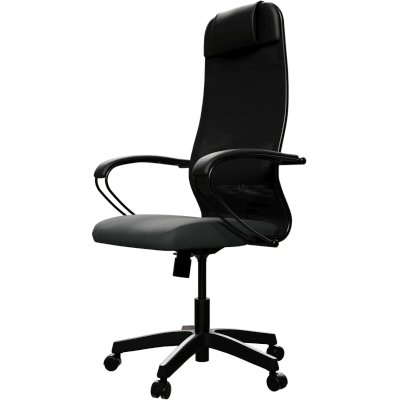 офисное кресло МЕТТА ErgoLife Set 11 Z13E.12.1.222 черный