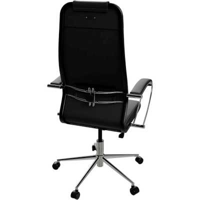 офисное кресло МЕТТА ErgoLife Set 17 Z5AD.16.1.2A3 черный