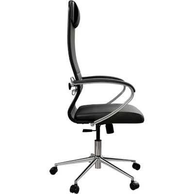 офисное кресло МЕТТА ErgoLife Set 17 Z5AD.16.1.2A3 черный