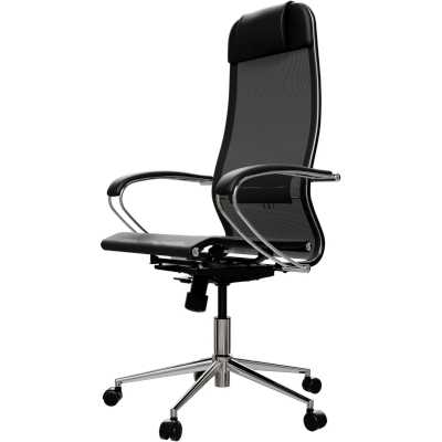 офисное кресло МЕТТА ErgoLife Set 4 Z316738977 черный