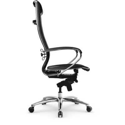 офисное кресло МЕТТА Samurai Lux-2 MPES Z312297362 черный