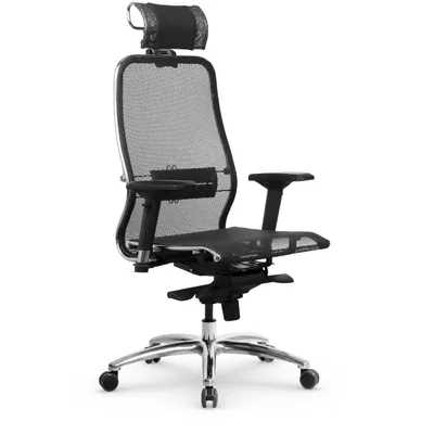 офисное кресло МЕТТА Samurai S-3.04 MPES Z312474466 черный