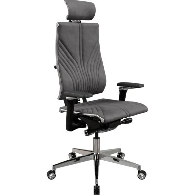 офисное кресло МЕТТА Yoga 4DF B2-12D ZAE.F.14.13A черный