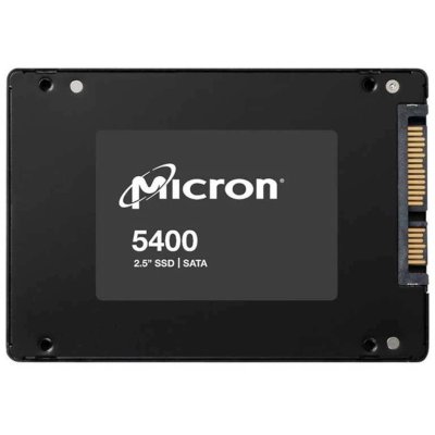 SSD диск Micron 5400 Max 480Gb MTFDDAK480TGB Черный