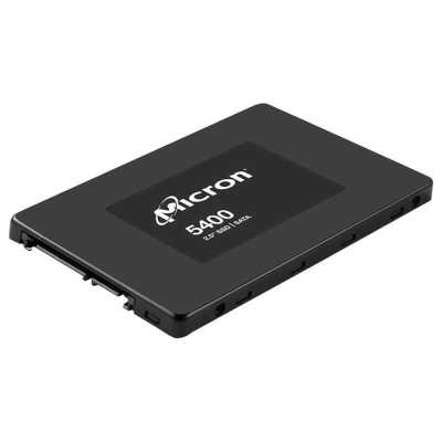 SSD диск Micron 5400 Pro 3.84Tb MTFDDAK3T8TGA Черный