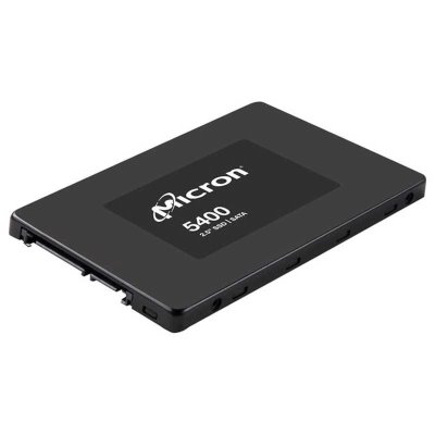 SSD диск Micron 5400 Pro 7.68Tb MTFDDAK7T6TGA Черный