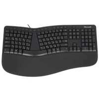 клавиатура Microsoft Ergonomic Keyboard RJY-00011 Черный