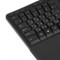 клавиатура Microsoft Ergonomic Keyboard RJY-00011 Черный