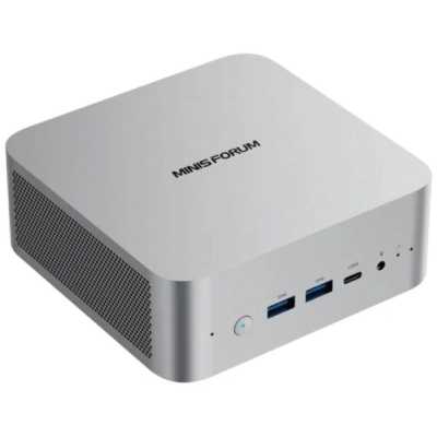 компьютер Minisforum X1-255/32GB+1TB Серебристый