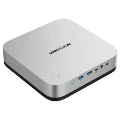 компьютер Minisforum X1PRO/HX370/64GB+1TB Серебристый