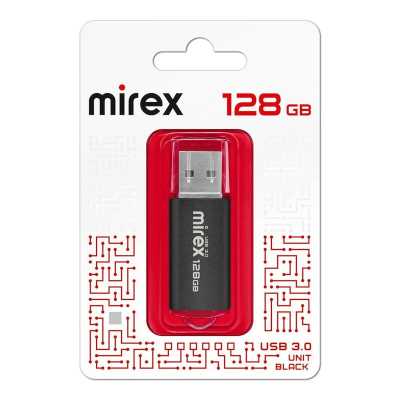 флешка Mirex 128GB 13600-FM3UB128 Черный