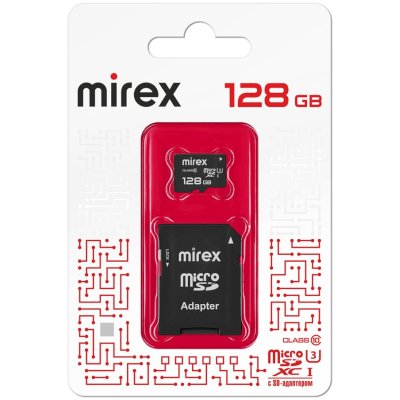 карта памяти Mirex 128GB 13613-AD3UH128