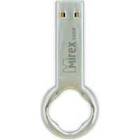 флешка Mirex 16GB 13600-DVRROK16 Серебристый
