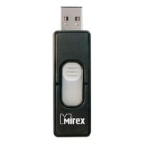 флешка Mirex 16GB 13600-FMUBHB16 Черный