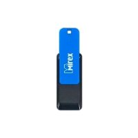 флешка Mirex 16GB 13600-FMUCIB16 Черный, синий