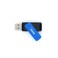 флешка Mirex 16GB 13600-FMUCIB16 Черный, синий