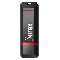 флешка Mirex 16GB 13600-FMUKNT16 Черный