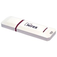 флешка Mirex 16GB 13600-FMUKWH16 Белый