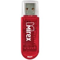 флешка Mirex 16GB 13600-FMURDE16 Красный