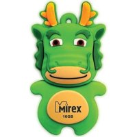 флешка Mirex 16GB 13600-KIDGDR16 Зеленый