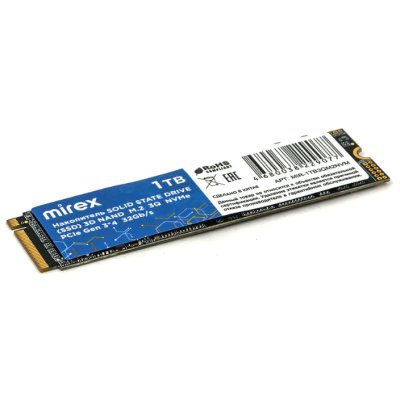 SSD диск Mirex 1Tb MIR-1TB3QM2NVM Черный