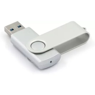 флешка Mirex 256GB 13600-FM3SS256 Серебристый
